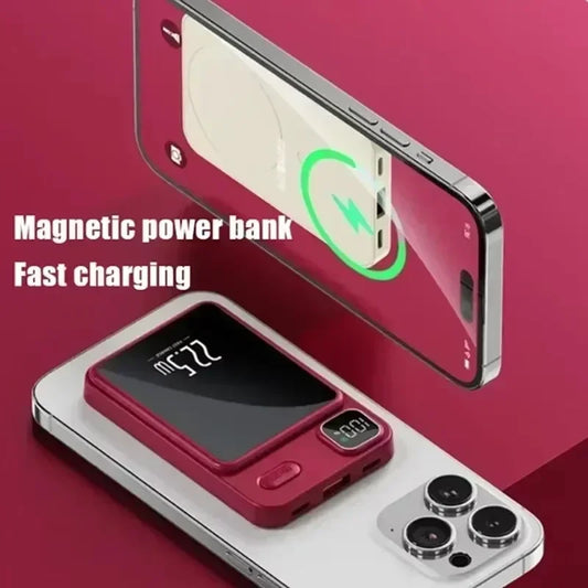 Mini Magnetic Fast Charging Power bank