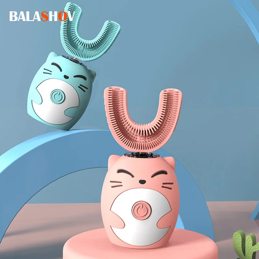 Children Ultrasonic Toothbrush