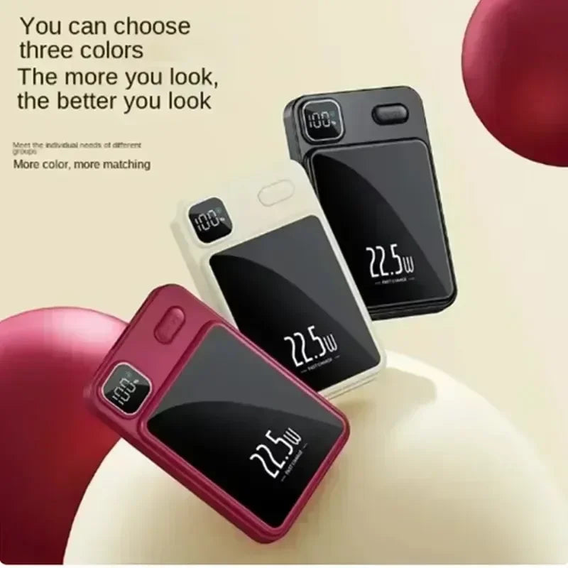 Mini Magnetic Fast Charging Power bank