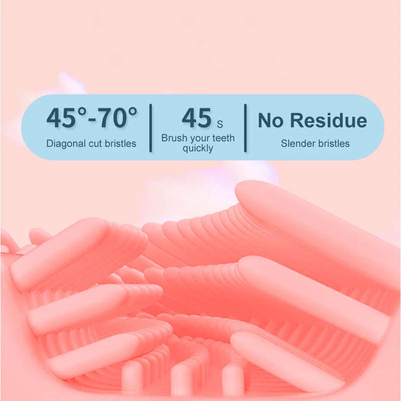 Children Ultrasonic Toothbrush