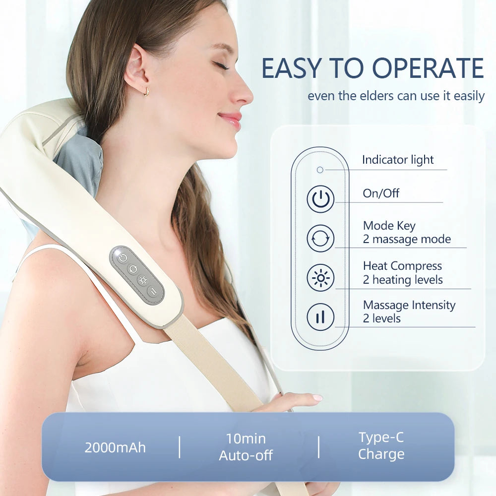 Wireless Body Massager