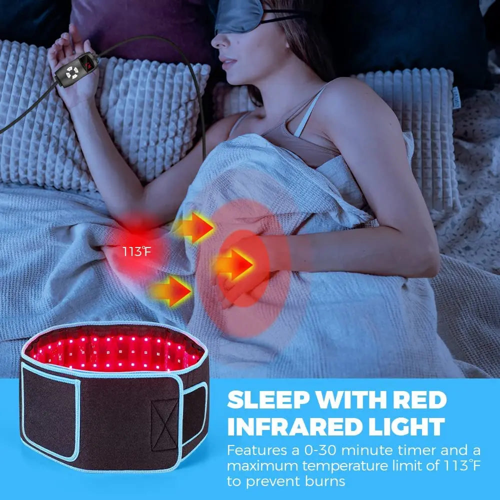 Infrared Therapy Belt