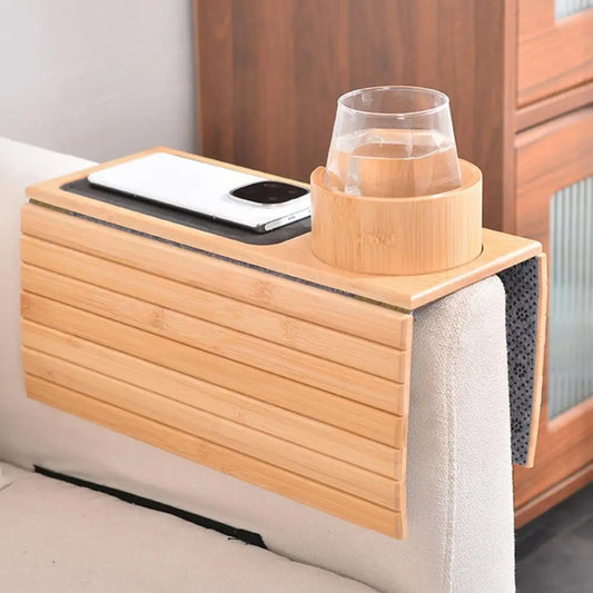 Bamboo Cup Holder